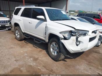  Salvage Toyota 4Runner