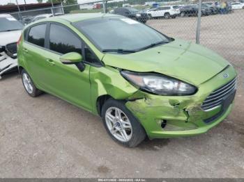  Salvage Ford Fiesta