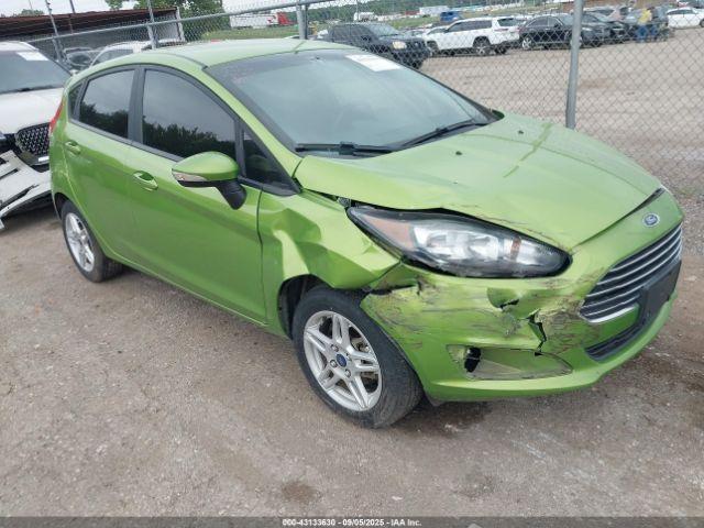  Salvage Ford Fiesta