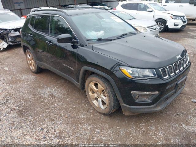  Salvage Jeep Compass