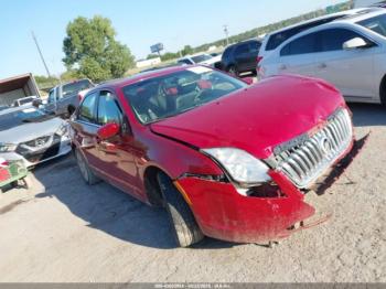  Salvage Mercury Milan