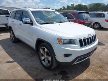  Salvage Jeep Grand Cherokee