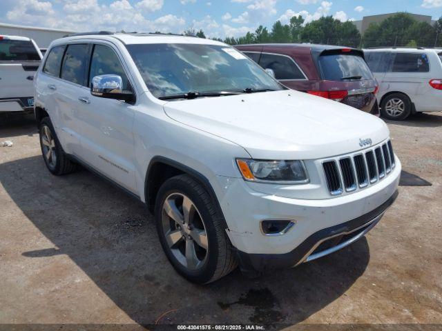  Salvage Jeep Grand Cherokee