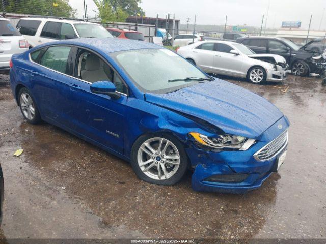  Salvage Ford Fusion