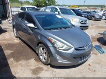  Salvage Hyundai ELANTRA