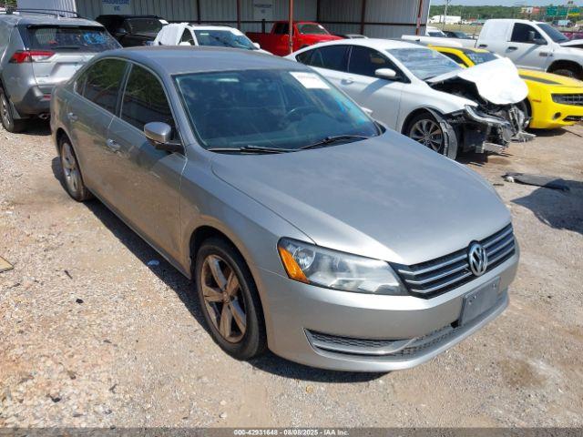  Salvage Volkswagen Passat
