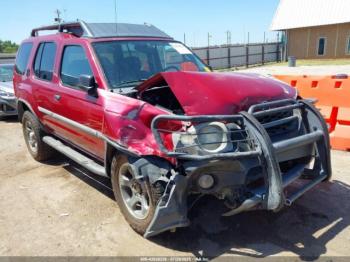  Salvage Nissan Xterra
