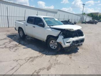  Salvage Nissan Frontier