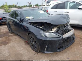  Salvage Lexus Is