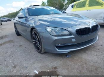  Salvage BMW 6 Series