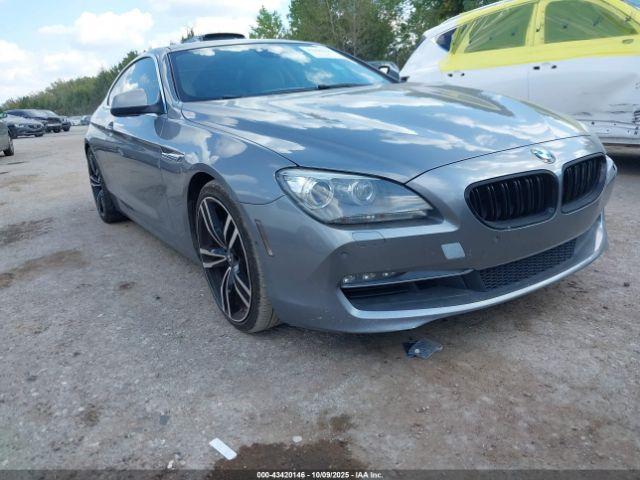  Salvage BMW 6 Series