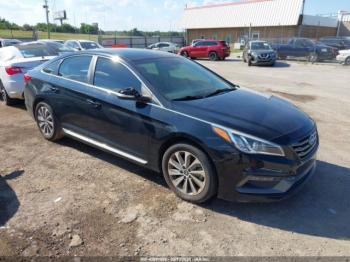 Salvage Hyundai SONATA