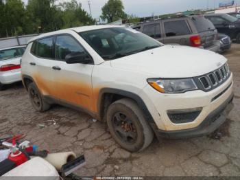  Salvage Jeep Compass