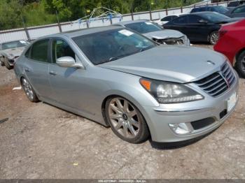  Salvage Hyundai Equus