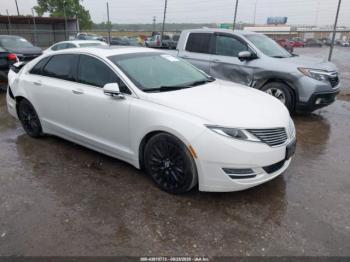 Salvage Lincoln MKZ