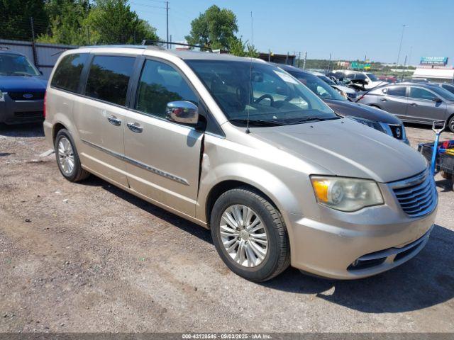  Salvage Chrysler Town & Country