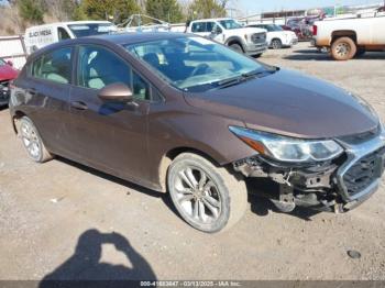  Salvage Chevrolet Cruze