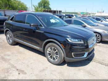  Salvage Lincoln Nautilus