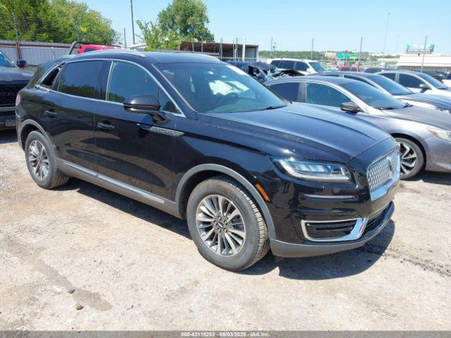  Salvage Lincoln Nautilus