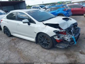  Salvage Subaru WRX