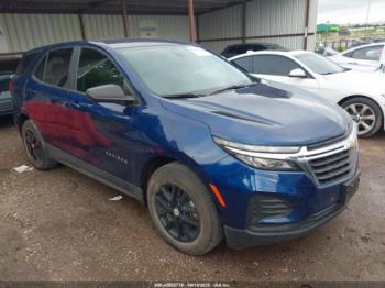  Salvage Chevrolet Equinox