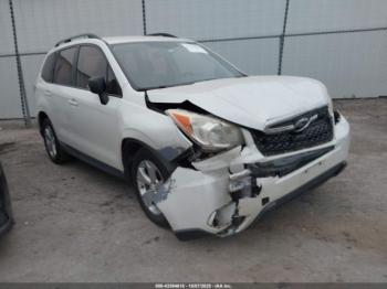  Salvage Subaru Forester