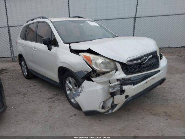  Salvage Subaru Forester