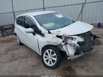  Salvage Nissan Versa