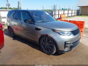 Salvage Land Rover Discovery