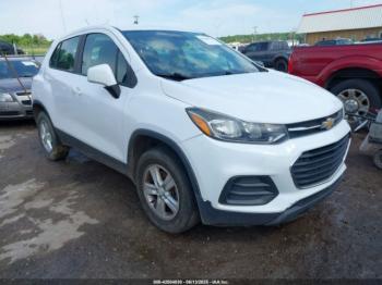  Salvage Chevrolet Trax
