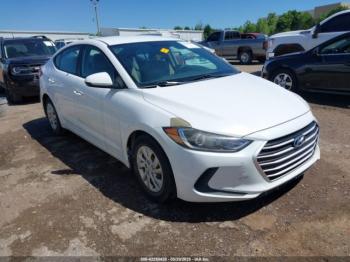  Salvage Hyundai ELANTRA