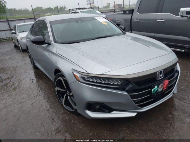  Salvage Honda Accord
