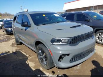  Salvage Dodge Durango