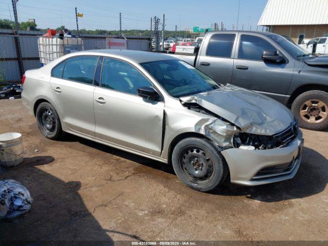  Salvage Volkswagen Jetta