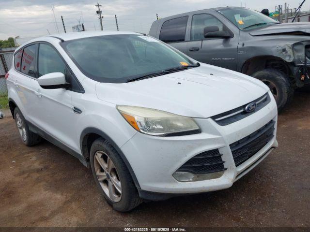  Salvage Ford Escape