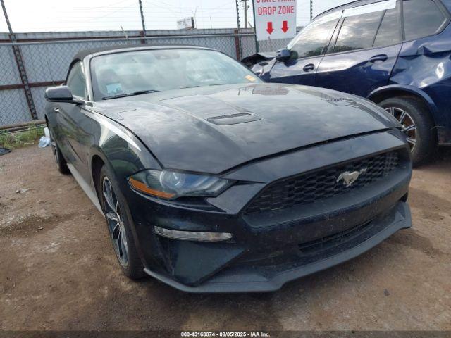  Salvage Ford Mustang