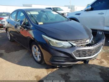  Salvage Chevrolet Cruze