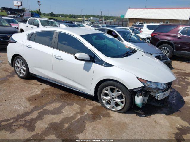  Salvage Chevrolet Volt