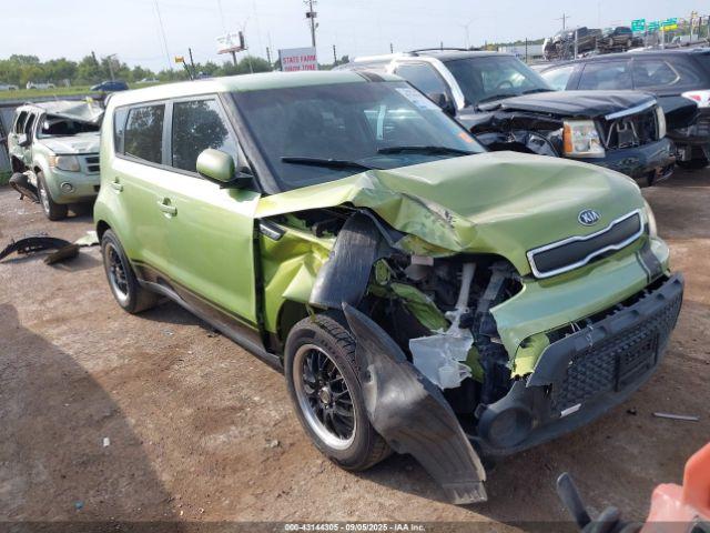  Salvage Kia Soul