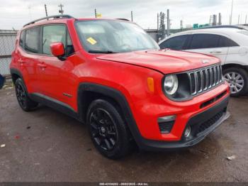  Salvage Jeep Renegade
