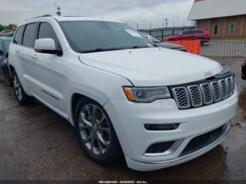  Salvage Jeep Grand Cherokee