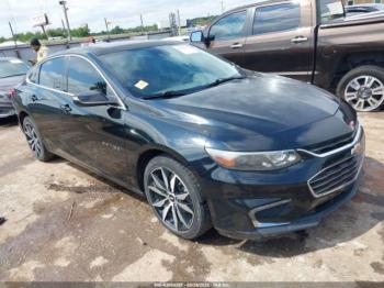  Salvage Chevrolet Malibu
