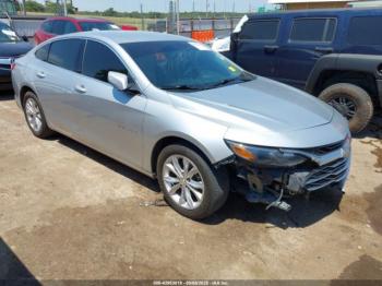  Salvage Chevrolet Malibu