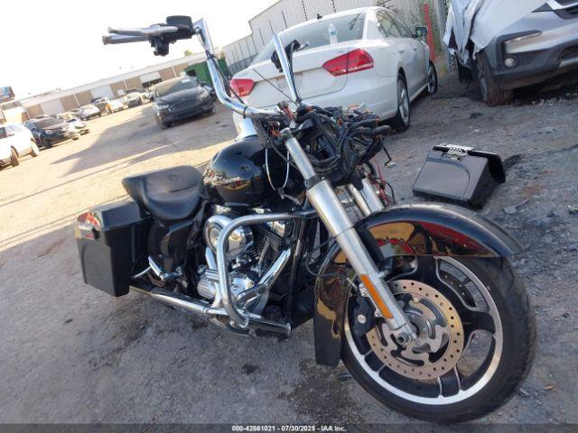  Salvage Harley-Davidson Flhx