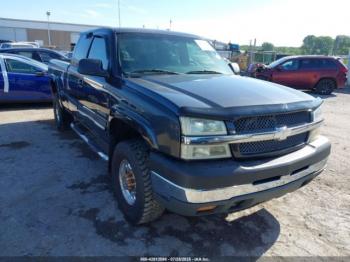  Salvage Chevrolet Silverado 2500