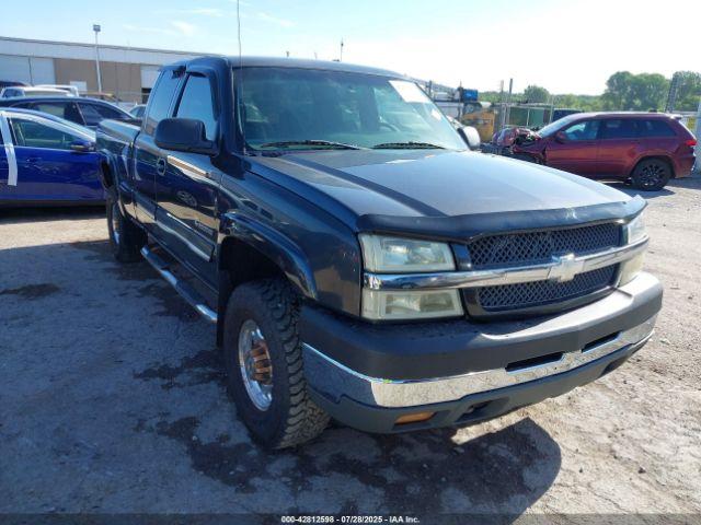  Salvage Chevrolet Silverado 2500