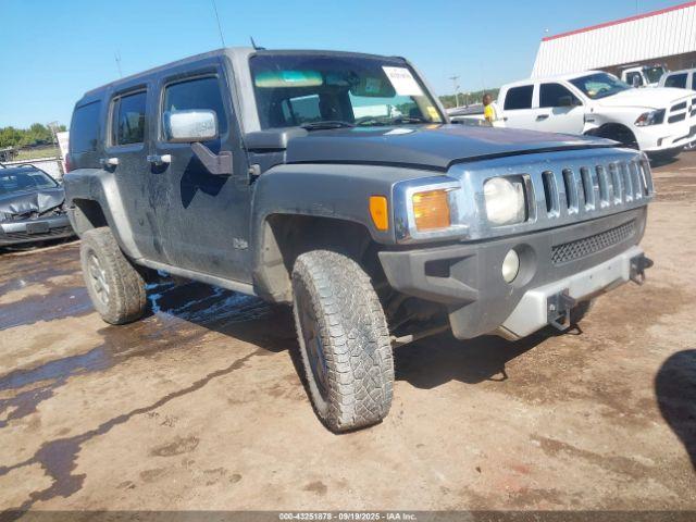  Salvage HUMMER H3 Suv