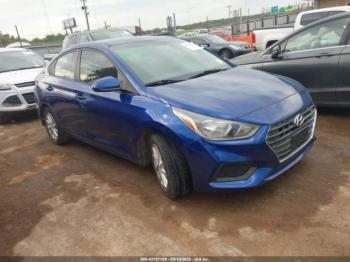  Salvage Hyundai ACCENT