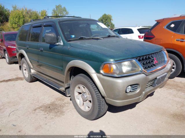  Salvage Mitsubishi Montero Sport