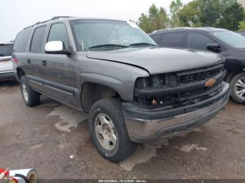  Salvage Chevrolet Suburban 1500